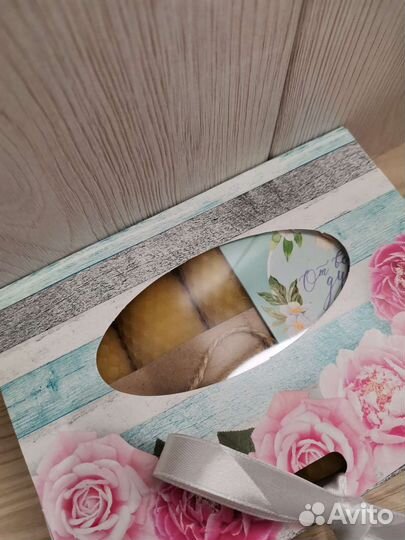 Набор свечей из вощины