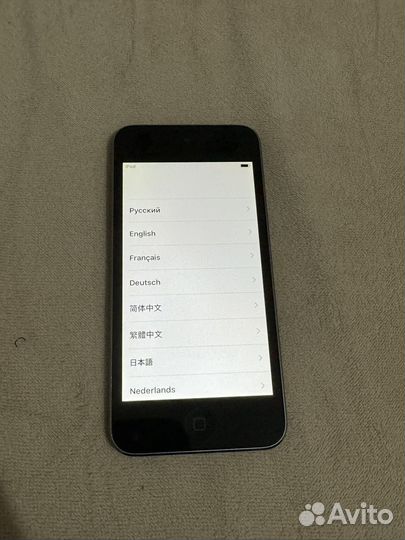 Плеер iPod touch 5