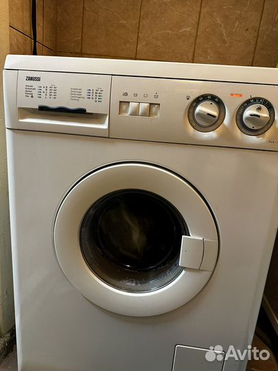 Стиральная машина zanussi бу