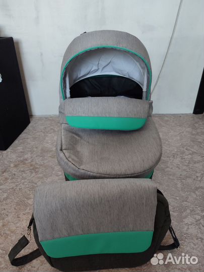 Детские коляски 2 в 1 с большими колесами