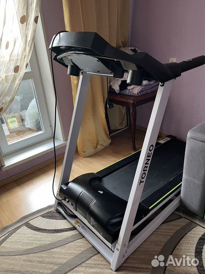 Беговая дорожка электрическая