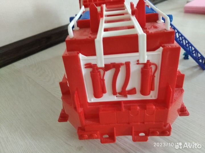 Пожарная машина