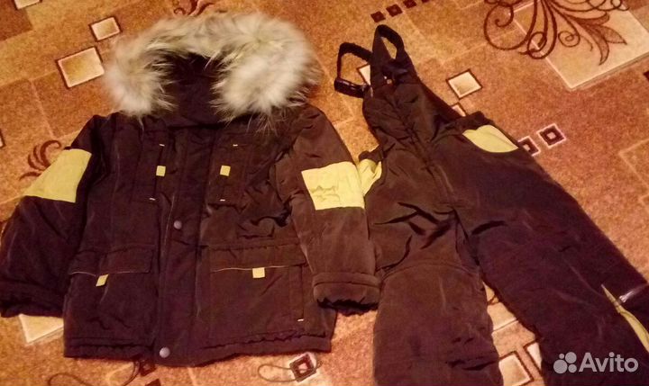 Комбинезон зимний