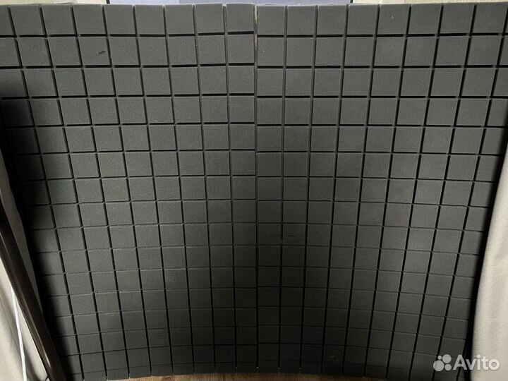 Акустический поролон на жесткой подложке