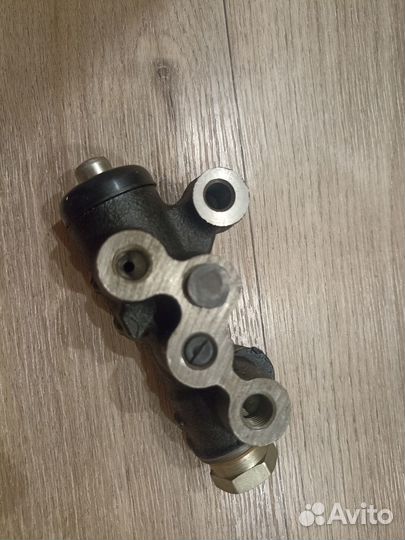 Редуктор давления тормоза ваз