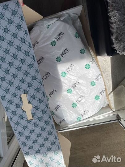 Кокон для новорожденных natural health