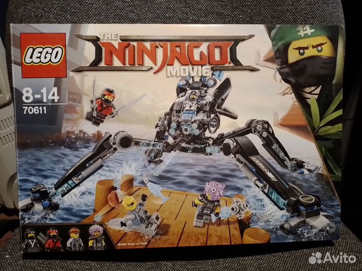 Lego ninjago 70611 Водяной робот