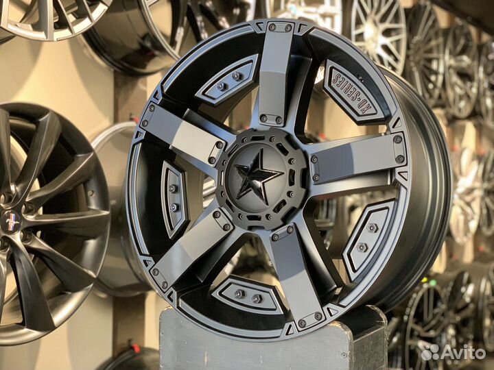 Диски R22 5x114,3 / 5x120 Defender Land rover