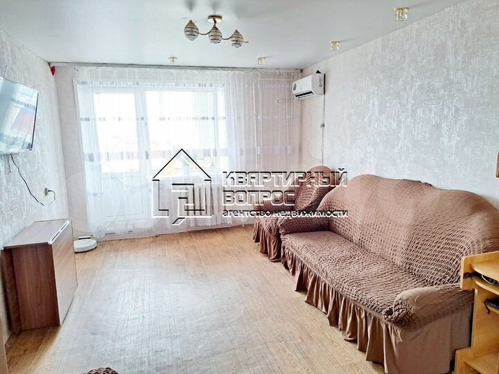 3-к. квартира, 59 м², 6/6 эт.