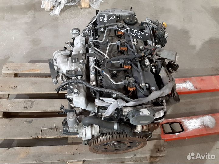 Двигатель Нyundаi Роrtеr II Еurо 5 D4CB