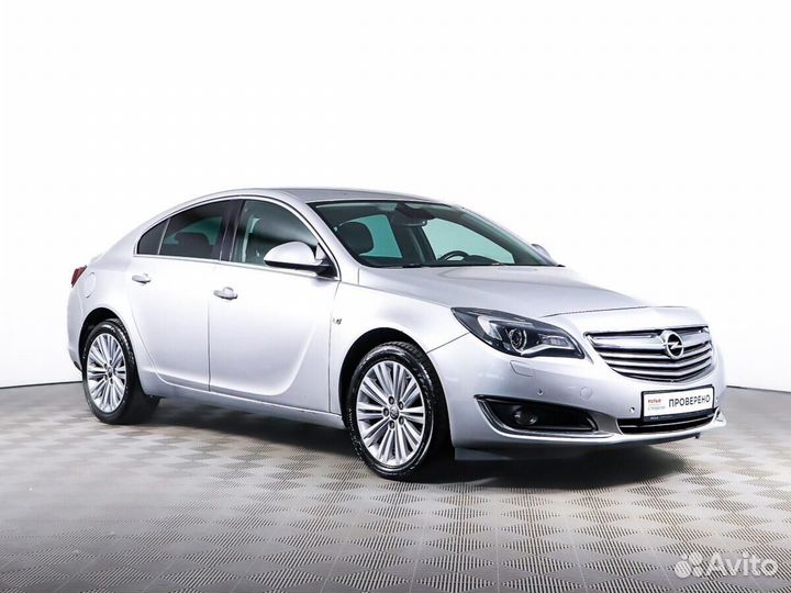 Opel Insignia 1.6 AT, 2015, 159 056 км
