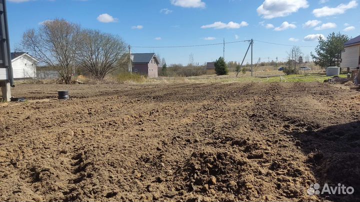 Вспашка, культивация, фрезерование земли