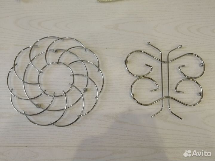 Подставки металлические под горячее