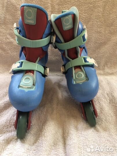 Роликовые коньки детские 28-30