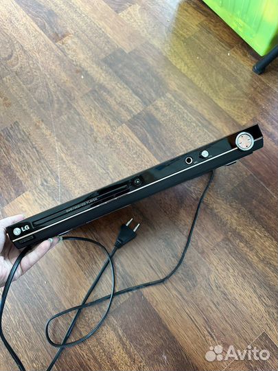 Dvd проигрыватель LG