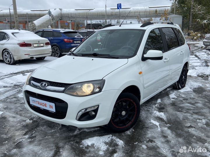 LADA Kalina 1.6 МТ, 2014, 105 805 км