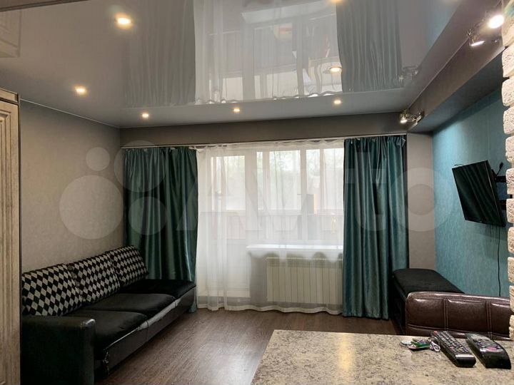 Квартира-студия, 36 м², 1/9 эт.