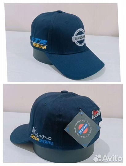 Бейсболка nissan