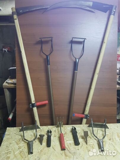 Косы грабли тяпки