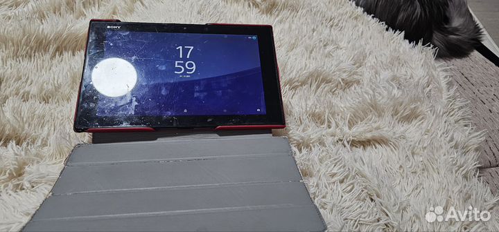 Планшет sony xperia tablet z2