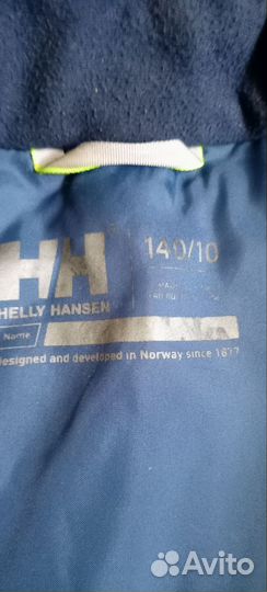 Парка helly hansen