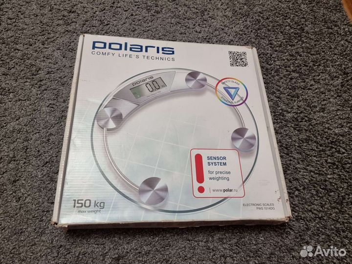 Электронные весы Polaris PWS 1514DG