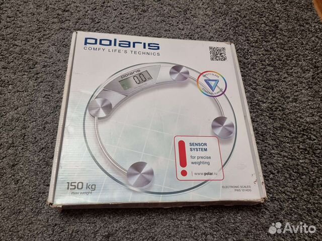 Электронные весы Polaris PWS 1514DG
