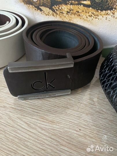 Ремень мужской ck