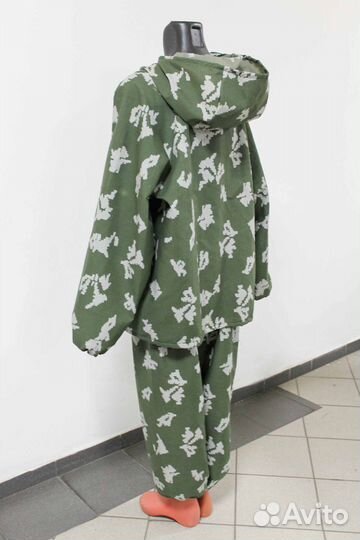 Маскировочный костюм (Маскхалат)