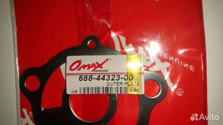 Пластина помпы 688 Ямаха 60-90 688-44323-00