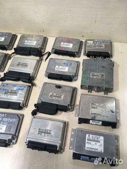 Блок управления Двигателем Фольксваген пассат Б5