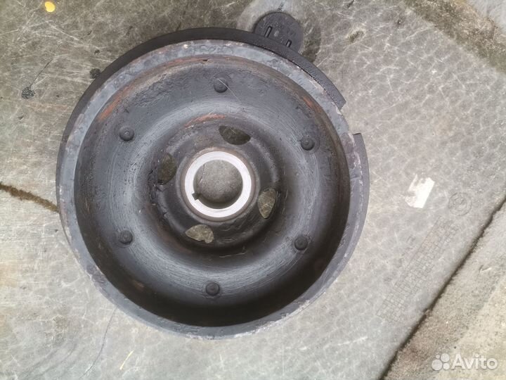 Mercedes W163 OM 628 шкив коленвала 4.0D