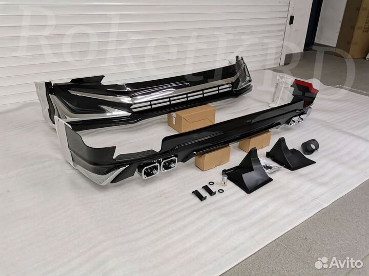 Тюнинг Toyota Prado 150 2018+ Modellista Черный