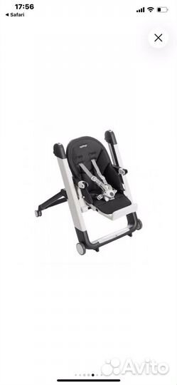 Стул детский для кормления PegPerego Siesta