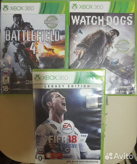 Игры xbox 360