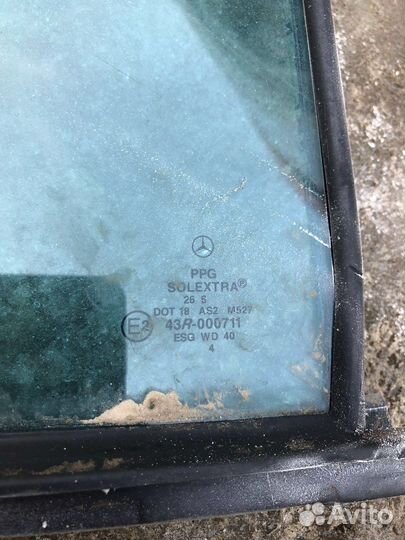Стекла на мерседес е210