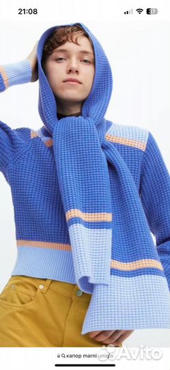 Шарф капюшон капор