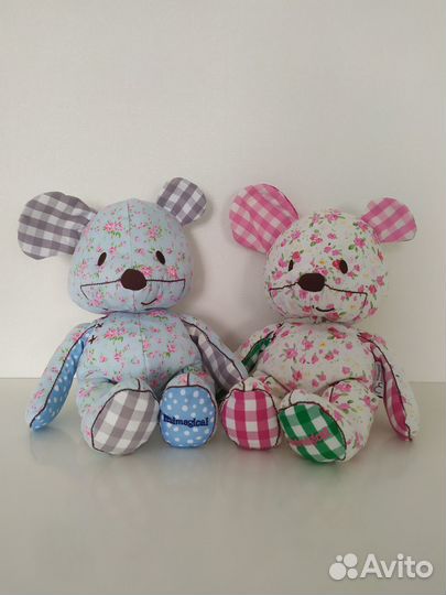 Текстильные игрушки