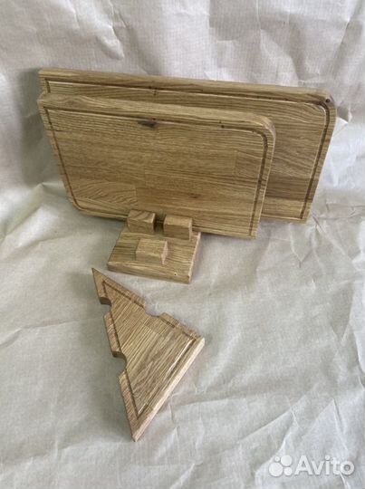 Доска разделочная дуб