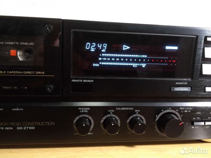 Кассетная дека A&D GX-Z7100