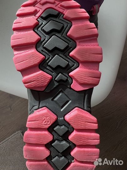 Ботинки демисезонные для девочки