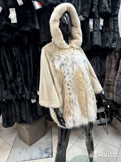 Норковая шуба elena furs 46-54