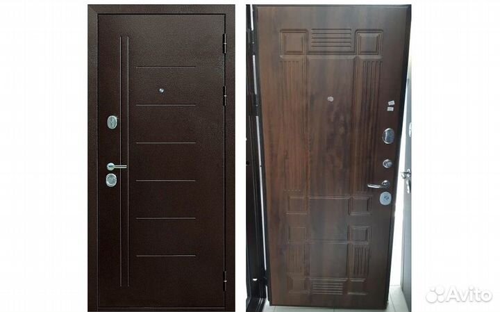 Дверь входная 10см 
