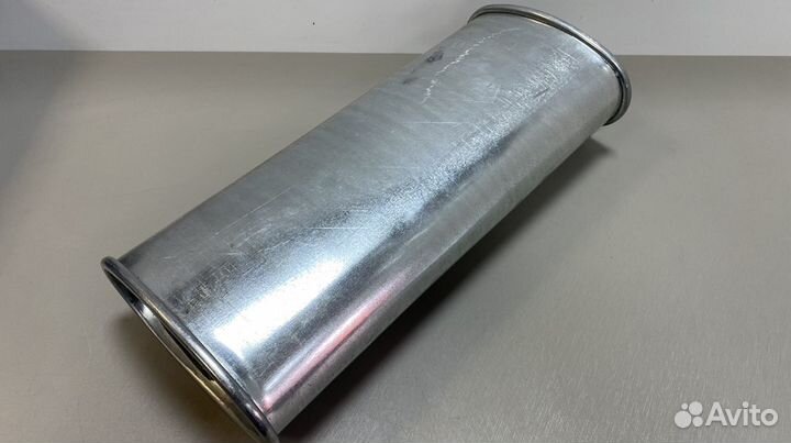 Глушитель универсальный (овальный)