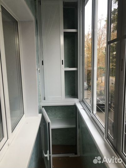 Остекление обшивка отделка балконов и лоджий