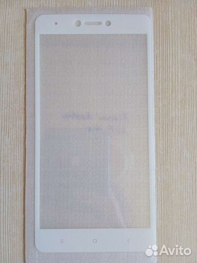 Защитное стекло на xiaomi redmi note 4/4x
