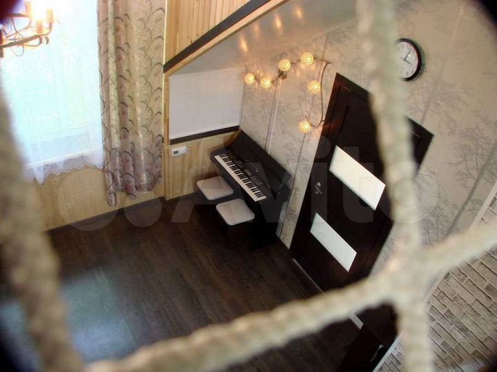 Коттедж 140 м² на участке 10 сот.