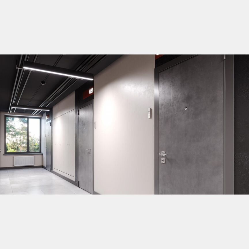 2-к. апартаменты, 47,4 м², 16/28 эт.