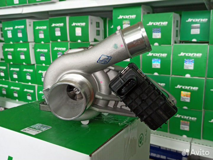 Турбина 4H03 Peugeot 2.2 HDi 798128-5004S