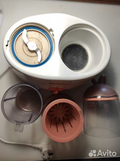 Блендер пароварка стерилизатор 5 в 1